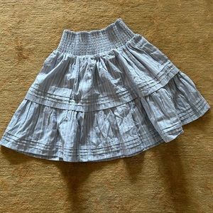By Together Smock Waisted Skirt